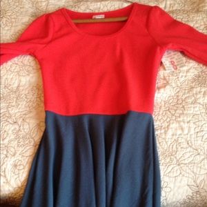 Size small lularoe Nicole dress